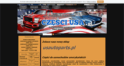 Desktop Screenshot of czesciusa.pl